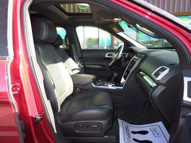 2014 Ford Explorer AWD Limited 4dr SUV